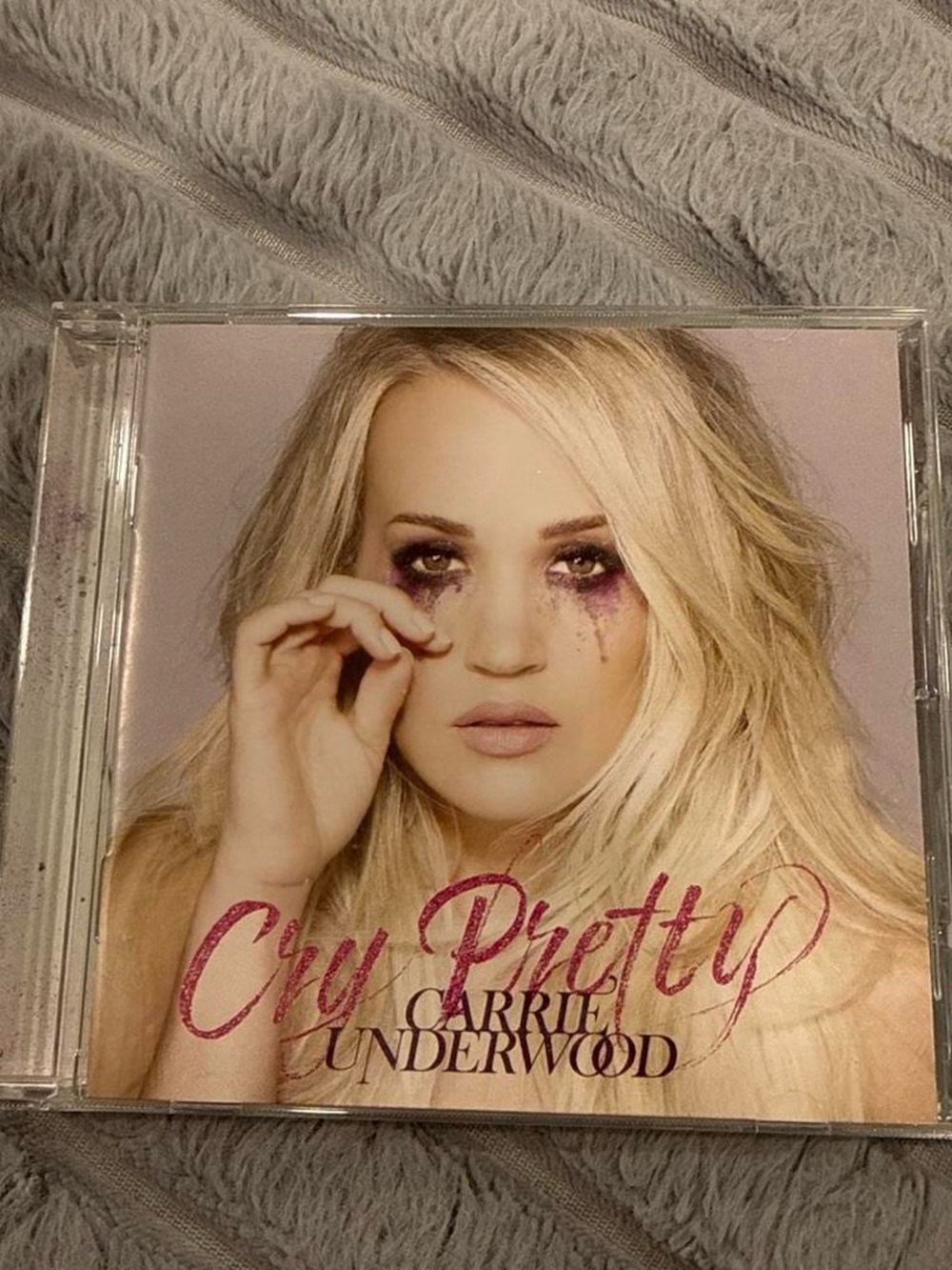 Cry Pretty CD